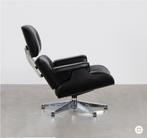Eames lounge chair zwart Vitra, Ophalen, Midcentury modern, 75 tot 100 cm, 75 tot 100 cm