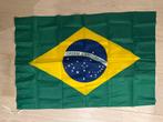 Brasilie vlag x3, Diversen, Vlaggen en Wimpels, Ophalen of Verzenden