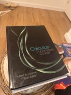 Calculus: A Complete Course - Robert A. Adams, Boeken, Ophalen of Verzenden, Beta, Gelezen, HBO