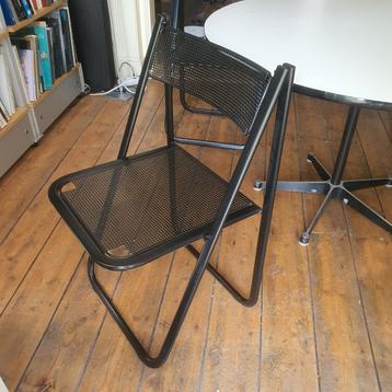 Italiaanse vintage Arrben "Tamara"  klapstoelen beschikbaar voor biedingen