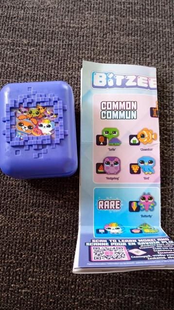 Bitzee beschikbaar voor biedingen
