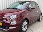 Fiat 500 0.9 TwinAir Turbo Lounge|Panoramadak|Navigatie|Clim, Voorwielaandrijving, Gebruikt, Leder en Stof, 905 kg
