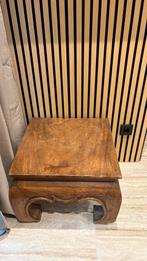 Opium salontafel, Vierkant, 55 tot 75 cm, Zo goed als nieuw, Ophalen