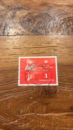 Nederland 2013 koning Willem Alexander, Postzegels en Munten, Postzegels | Nederland, Verzenden, Na 1940, Gestempeld