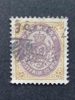 Postzegels Denemarken, Postzegels en Munten, Ophalen of Verzenden, Denemarken, Gestempeld