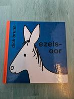 Dick Bruna - EzelsOor, Gelezen, Ophalen of Verzenden, Dick Bruna, Uitklap-, Voel- of Ontdekboek