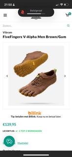 Vibram FiveFingers heren mocca maat 43, Bruin, Overige typen, Ophalen of Verzenden, Zo goed als nieuw