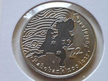 Rabobank munt 100 jaar Koningin Juliana 1972 beschikbaar voor biedingen