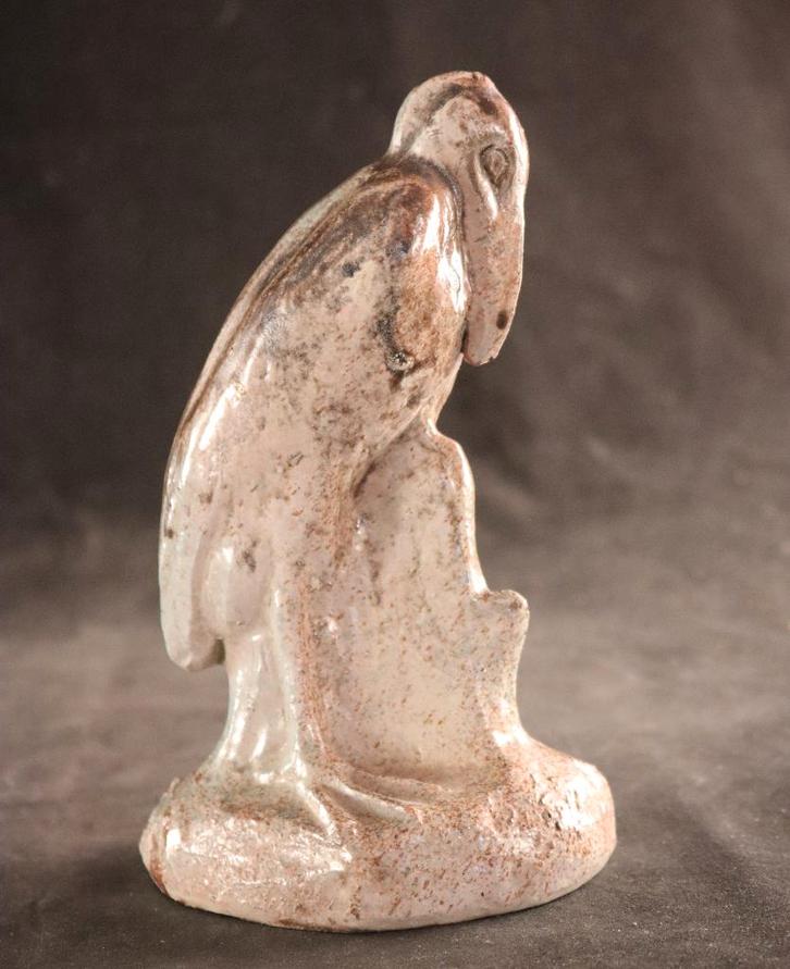 Antiek Art Deco maraboe sculptuur, Antiek en Kunst, Kunst | Beelden en Houtsnijwerken, Ophalen of Verzenden