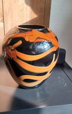 Glazen art deco vaas, Antiek en Kunst, Ophalen of Verzenden