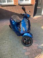 Vespa s 80, Ophalen