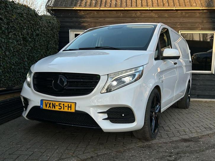 Mercedes-Benz Vito 2.1 CDI Wit Automaat, Auto's, Bestelauto's, Bedrijf, ABS, Achteruitrijcamera, Adaptieve lichten, Airbags, Airconditioning