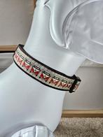 Collar Me Up Scotty VW busje halsband maat XL, Ophalen of Verzenden, Handgemaakt, Gebruikt
