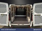 Ford Transit Custom 2.0 TDCI L2H1 Euro6 Airco | Camera | Nav, Auto's, Voorwielaandrijving, 4 cilinders, 1991 kg, Wit