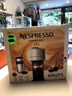 Krups Nespresso Vertou, Witgoed en Apparatuur, Melkopschuimers, Gebruikt, Ntv, Ophalen of Verzenden, Ntv