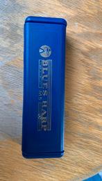 Bluesharp Hohner in A, Chromatisch, Ophalen of Verzenden, Zo goed als nieuw, Met koffer of doosje