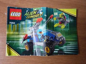 Lego Alien Conquest 7050 verdediger beschikbaar voor biedingen