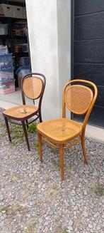 Thonet Cafehaus Stoelen - Mid-Century Design, Huis en Inrichting, Stoelen, Ophalen, Riet of Rotan, Gebruikt, Twee
