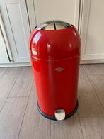 Wesco kickmaster pedaalemmer 33L, Huis en Inrichting, Woonaccessoires | Prullenbakken, Ophalen, Gebruikt, Met pedaal, 50 tot 75 cm