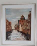 Aquarel Dordrecht., Antiek en Kunst, Kunst | Schilderijen | Klassiek, Ophalen