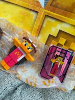 ONGEOPEND Birdie, code, twee doosjes Minecraft x McDonald’s, Ophalen of Verzenden, Zo goed als nieuw