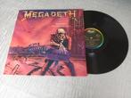Megadeth  Lp  Peace Sels ... But who's Buying ?, Ophalen of Verzenden, Zo goed als nieuw