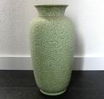 Jasba Cortina groen 566/35 vintage vaas West-Germany, Huis en Inrichting, Woonaccessoires | Vazen, Gebruikt, Aardewerk of Porselein