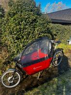 Bakfiets met regenhuif, Ophalen, Gebruikt, Overige merken, Huif