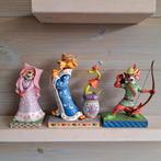 Disney Traditions Robin Hood, Maid Marian, Prince John,, Ophalen of Verzenden, Zo goed als nieuw, Beeldje of Figuurtje