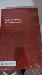 Rechtshandeling en Overeenkomst, Ophalen of Verzenden, Zo goed als nieuw