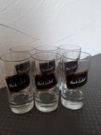 Black Label glazen, Ophalen of Verzenden, Zo goed als nieuw, Overige typen
