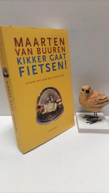 Buuren, Maarten van; Kikker gaat fietsen!  beschikbaar voor biedingen