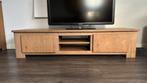 Tv meubel eiken, Ophalen, 150 tot 200 cm, Eikenhout, Zo goed als nieuw