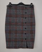 Geruite rok Amisu maat 38 z.g.a.n. *j, Kleding | Dames, Maat 38/40 (M), Zwart, Ophalen of Verzenden, Zo goed als nieuw