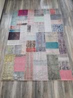 Handmade 2stuks patchwork vloerkleed, tapijt, kleed, Huis en Inrichting, 150 tot 200 cm, 200 cm of meer, Ophalen of Verzenden