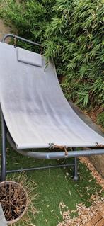Hangmat staand, Ophalen, Gebruikt