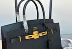 Luxe damestas, Sieraden, Tassen en Uiterlijk, Ophalen of Verzenden, Zo goed als nieuw, Zwart, Handtas