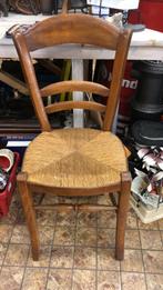 6 stoelen riet zitting, Ophalen of Verzenden