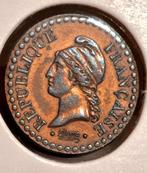 1850A Frankrijk Un Centime - Zeldzame Munt, Verzenden, Vóór koninkrijk, 1 cent, Losse munt