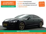 Audi A5 Sportback 35 TFSI S Competition Aut- Carbon, Sfeerve, Auto's, Audi, Gebruikt, 4 cilinders, Zwart, Bedrijf