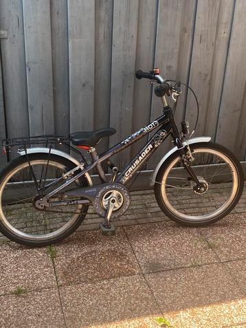 Nette jongensfiets 20 inch met 3 versnellingen. beschikbaar voor biedingen