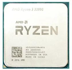 AMD Ryzen 3 3200G 3,6Ghz met Socket AM4, Computers en Software, Processors, Gebruikt, 3 tot 4 Ghz, Ophalen of Verzenden
