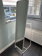 Staande Spiegel met Witte Frame, Ophalen, Minder dan 50 cm, Gebruikt, 150 tot 200 cm
