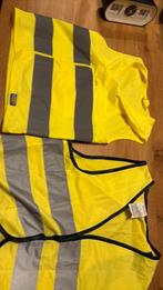 2 reflectorhesjes kind (maat 120-156cm), Ophalen of Verzenden