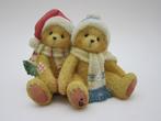 Cherished Teddies Jamie & Ashley, Verzamelen, Beren en Cherished Teddies, Verzenden, Zo goed als nieuw, Beeldje, Cherished Teddies