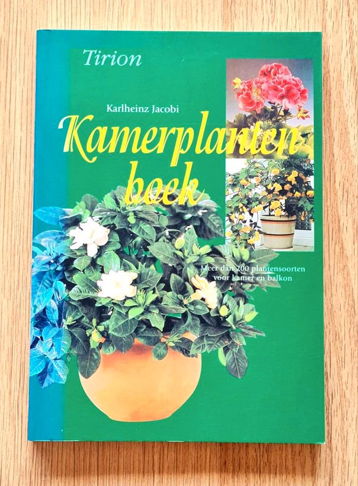 Kamerplantenboek - K. Jacobi, Boeken, Encyclopedieën, Zo goed als nieuw, Los deel, Bloemen en Planten, Ophalen of Verzenden