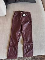 NIEUW lerenbroek, maat 40, Ophalen of Verzenden, Zo goed als nieuw, Maat 38/40 (M)