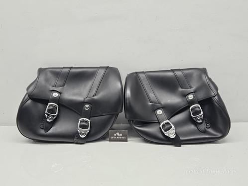 Originele HD zijtassen voor Softail 2000-2017, Motoren, Accessoires | Koffers en Tassen, Gebruikt, Ophalen of Verzenden