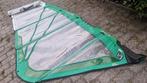 Simmer spark 5.0m2 zgan evt. rdm mast 50% carbon + giek set., Ophalen, Minder dan 250 cm, Zo goed als nieuw, Complete set