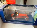 Mooi model auto kuifje , tintin . Echt collectors auto, Ophalen of Verzenden, Kuifje, Zo goed als nieuw, Beeldje of Figuurtje